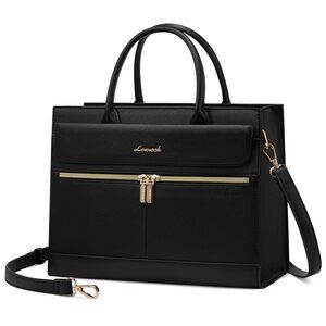 4933 Purses and Handbags ,Leather Shoulder Bag Black Purse Tote,Satchel